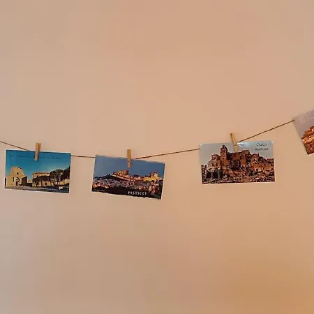 La Veranda Del Melograno - شقة بيستيشي