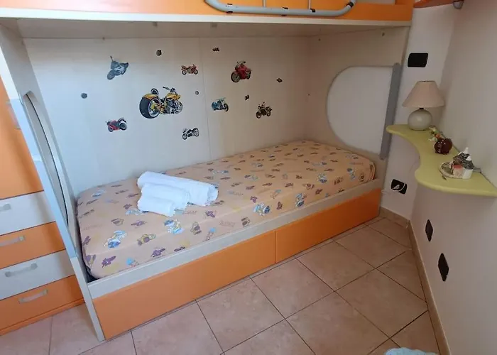 Appartamento La Veranda Del Melograno - *